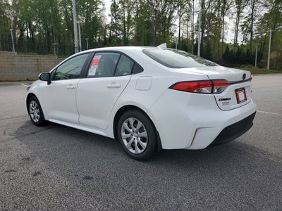 2026 Toyota Corolla LE