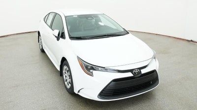 2026 Toyota Corolla LE