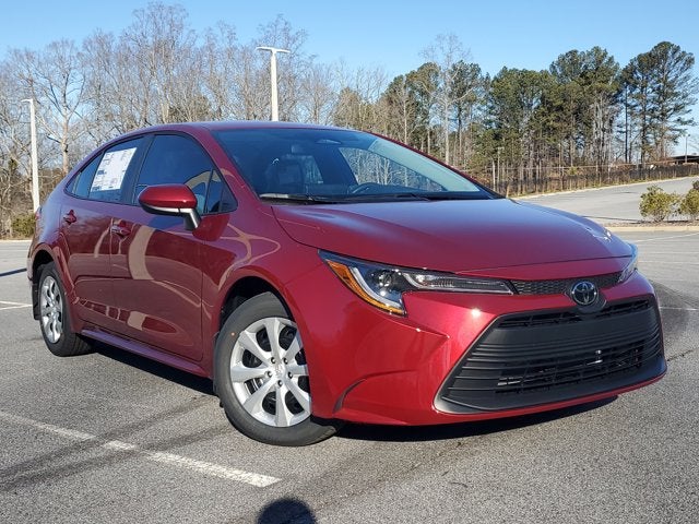 2026 Toyota Corolla LE