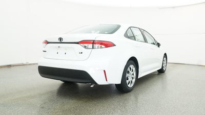 2026 Toyota Corolla LE