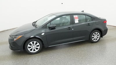 2026 Toyota Corolla LE