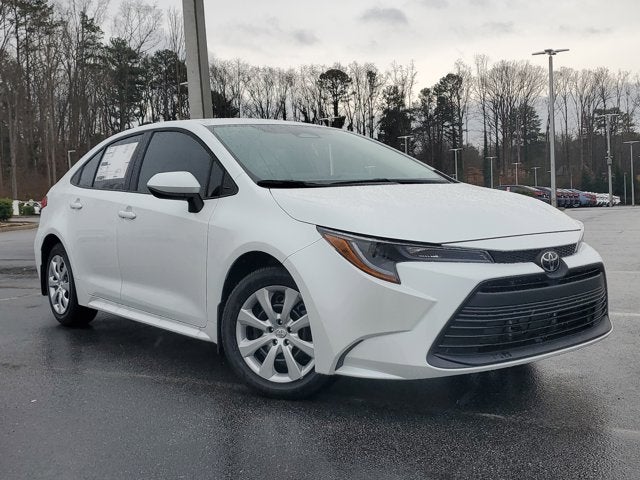 2026 Toyota Corolla LE