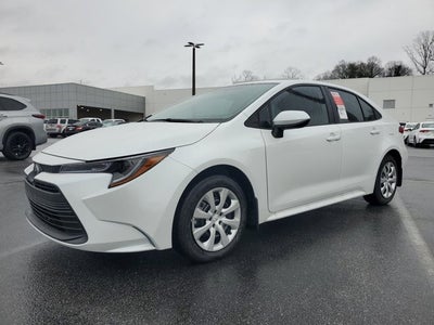 2026 Toyota Corolla LE