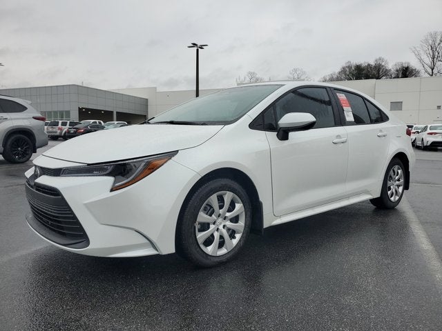 2026 Toyota Corolla LE