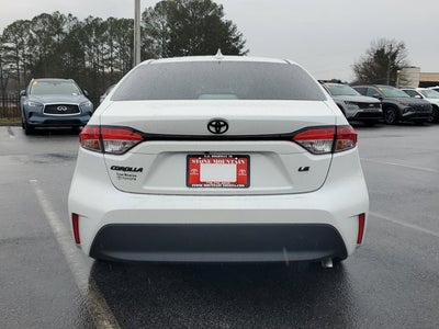 2026 Toyota Corolla LE
