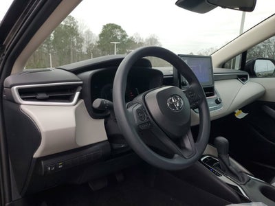 2026 Toyota Corolla LE