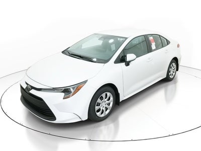 2026 Toyota Corolla LE
