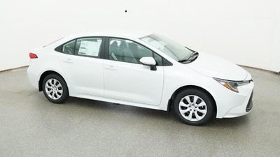 2026 Toyota Corolla LE