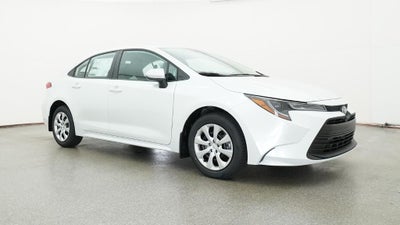2026 Toyota Corolla LE