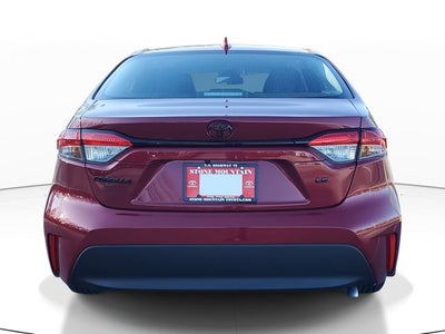 2026 Toyota Corolla LE