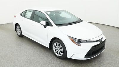 2026 Toyota Corolla LE
