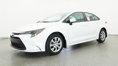 2026 Toyota Corolla LE
