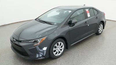 2026 Toyota Corolla LE