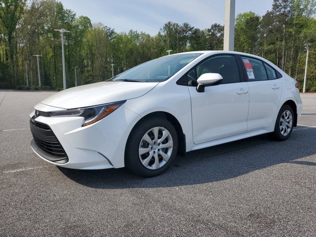 2026 Toyota Corolla LE