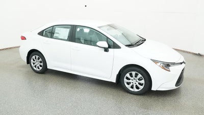 2026 Toyota Corolla LE