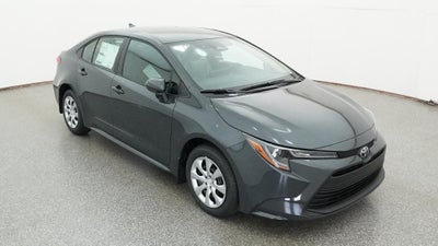 2026 Toyota Corolla LE