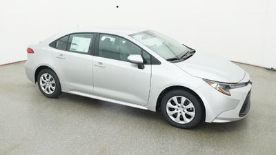2026 Toyota Corolla LE