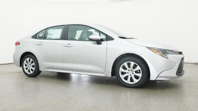 2026 Toyota Corolla LE