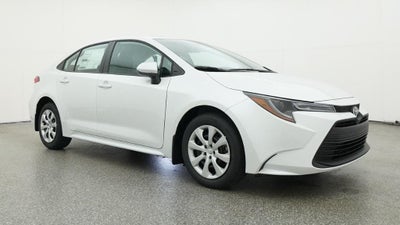 2026 Toyota Corolla LE