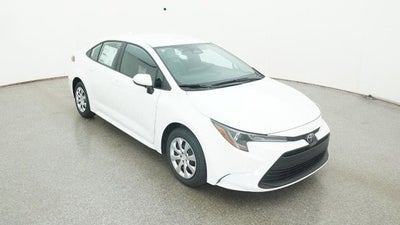 2026 Toyota Corolla LE