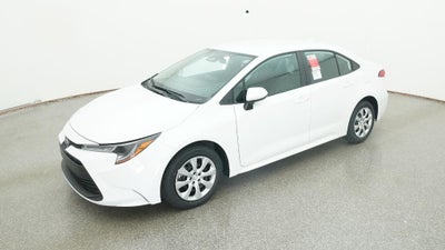 2026 Toyota Corolla LE