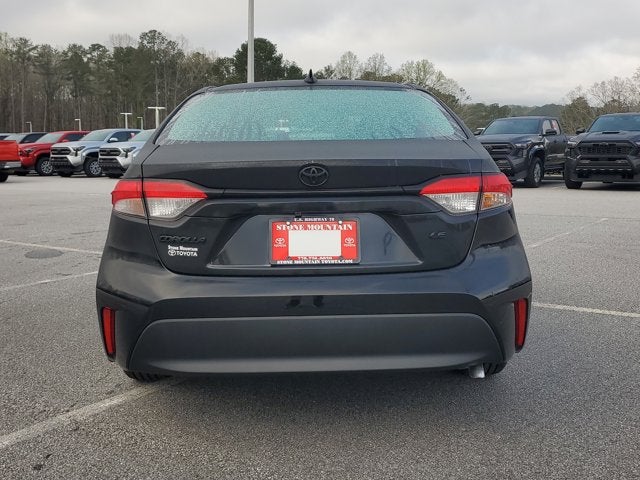 2026 Toyota Corolla LE