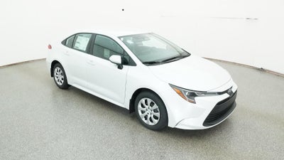 2026 Toyota Corolla LE