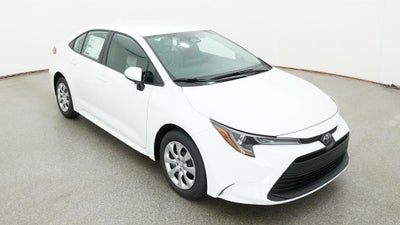 2026 Toyota Corolla LE