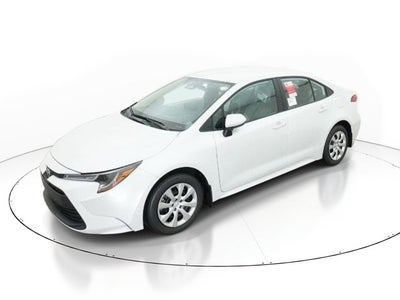 2026 Toyota Corolla LE