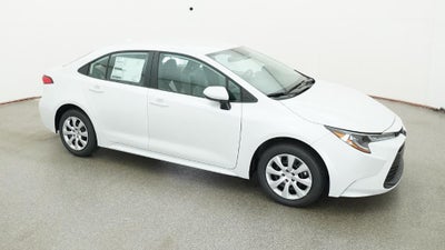 2026 Toyota Corolla LE