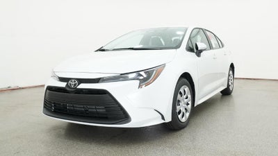 2026 Toyota Corolla LE