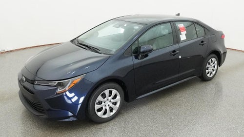2026 Toyota Corolla LE