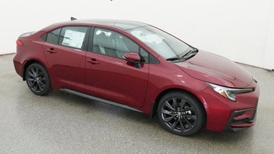 2026 Toyota Corolla SE