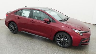 2026 Toyota Corolla SE