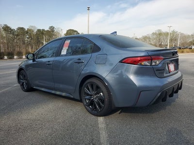 2026 Toyota Corolla SE