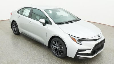 2026 Toyota Corolla SE