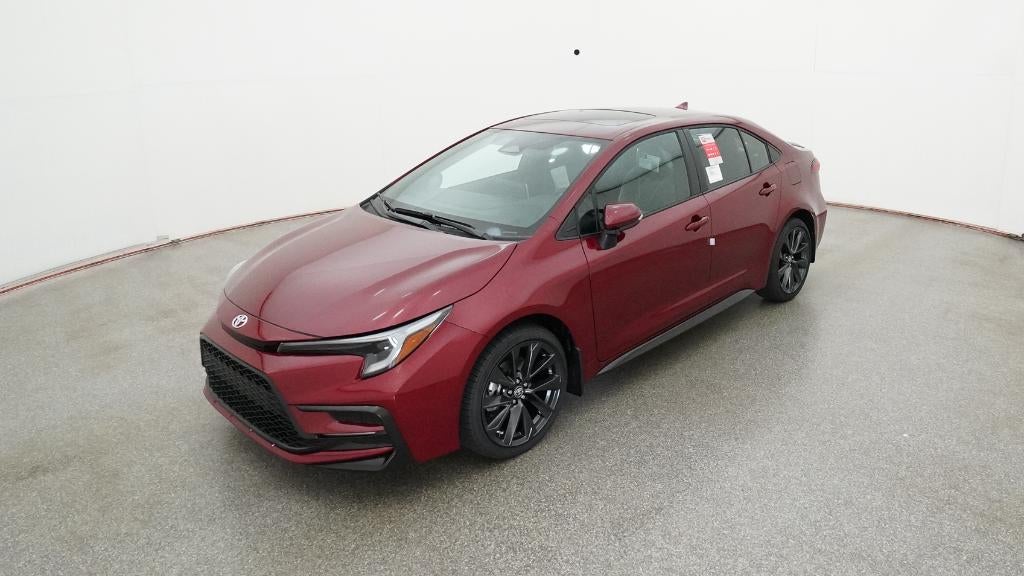 2026 Toyota Corolla XSE