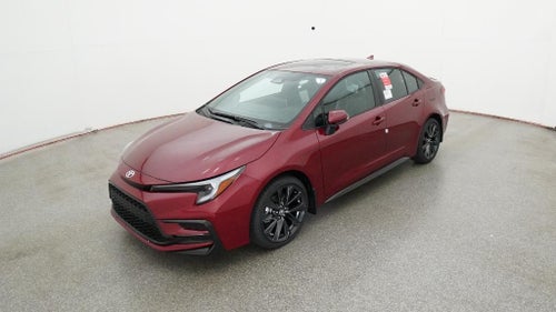 2026 Toyota Corolla XSE