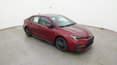 2026 Toyota Corolla XSE