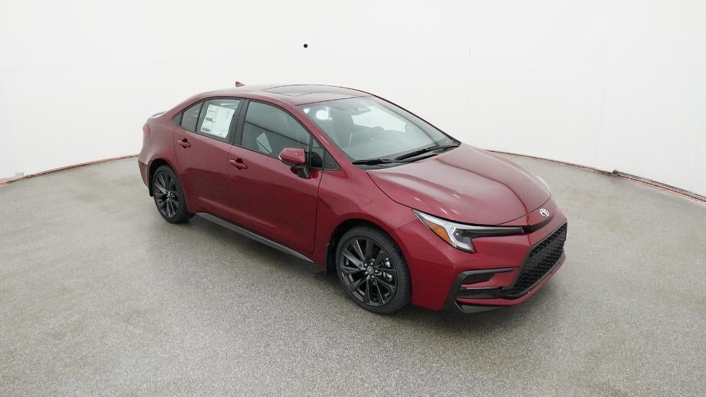 2026 Toyota Corolla XSE