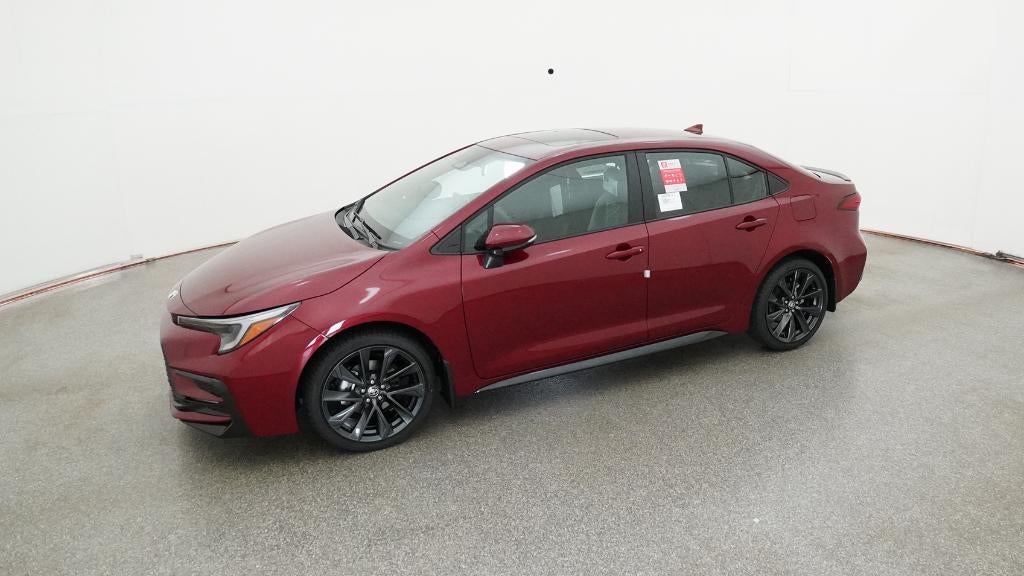 2026 Toyota Corolla XSE