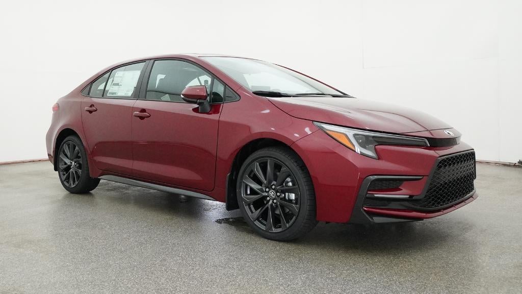 2026 Toyota Corolla XSE