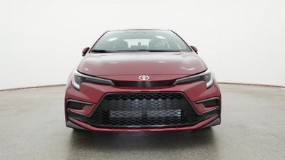 2026 Toyota Corolla XSE