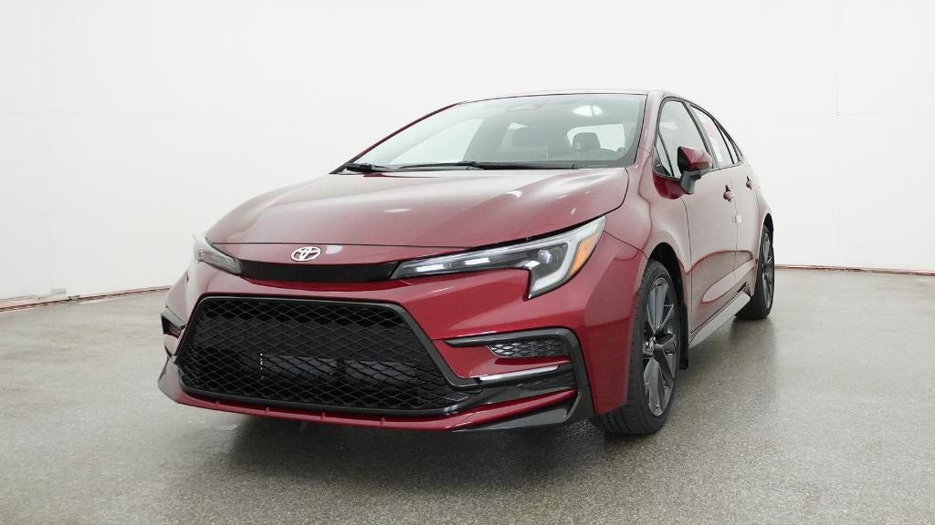 2026 Toyota Corolla XSE