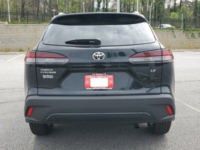 2026 Toyota Corolla Cross LE