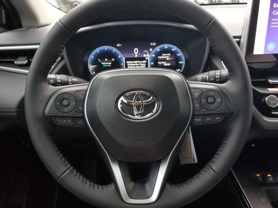 2026 Toyota Corolla Cross XLE