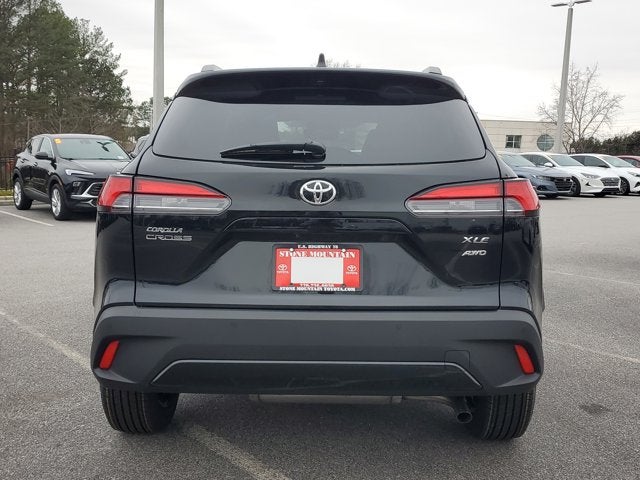 2026 Toyota Corolla Cross XLE