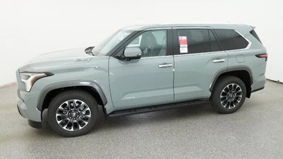 2026 Toyota Sequoia Limited