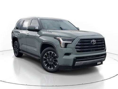 2026 Toyota Sequoia Limited