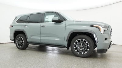 2026 Toyota Sequoia Limited